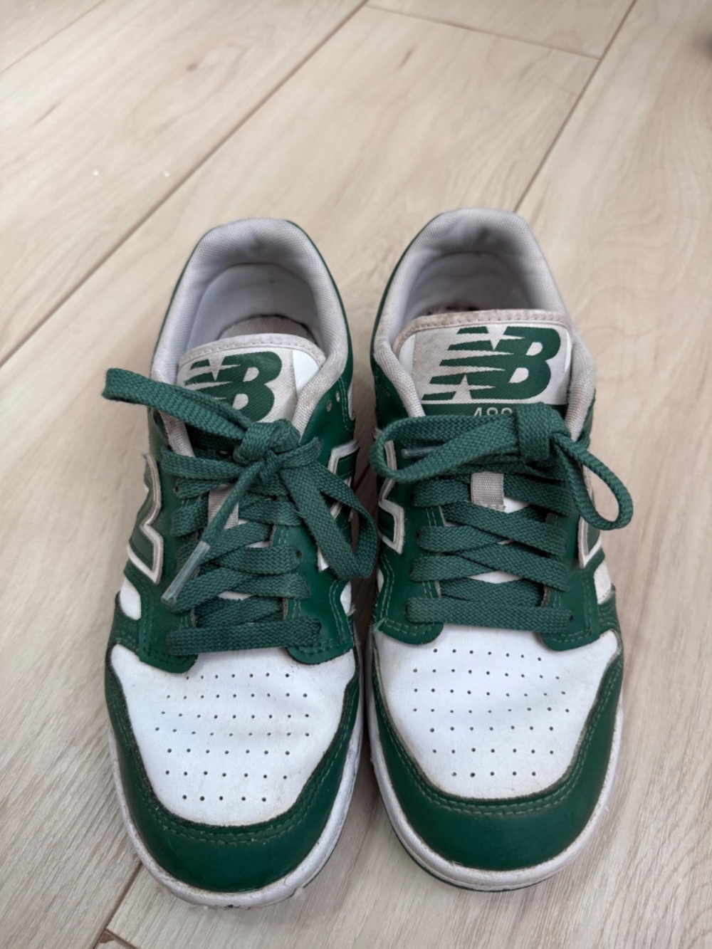 Rare! New Balance 480 | 7 | Team Forest Green - Picture 2 of 11